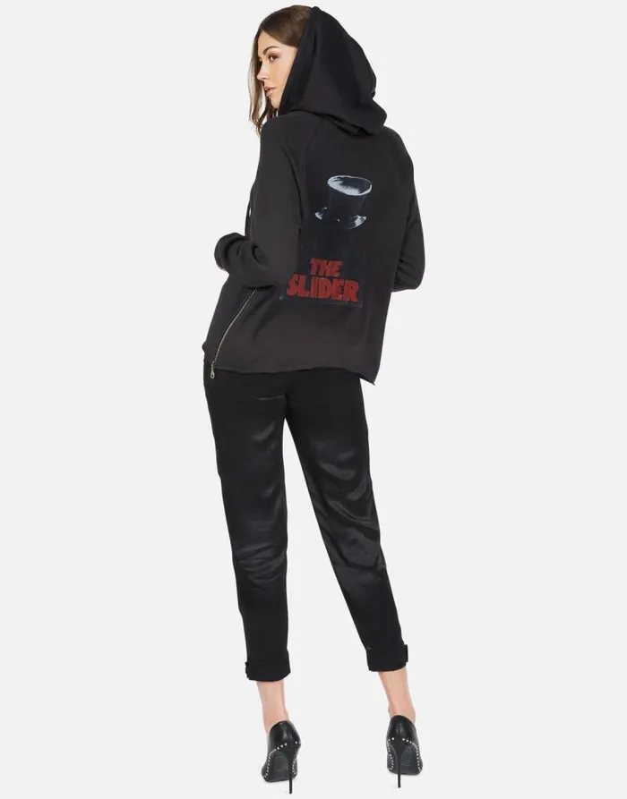 Marisa TRex The Slider Onyx Women Lauren Moshi Hoodies