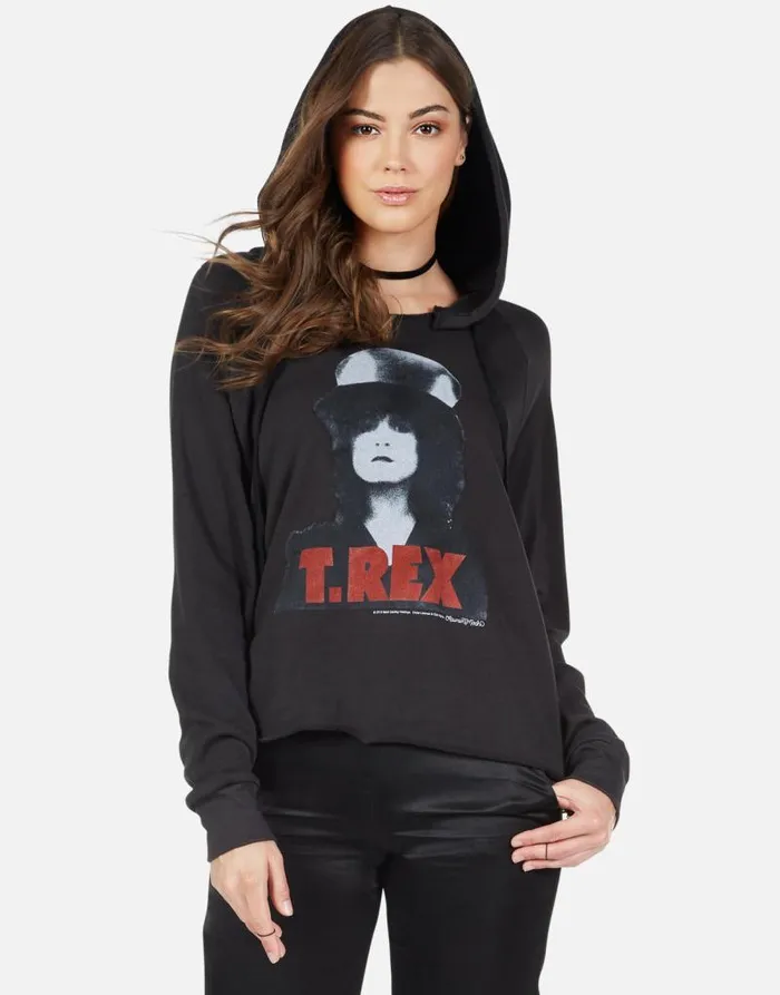 Marisa TRex The Slider Onyx Women Lauren Moshi Hoodies