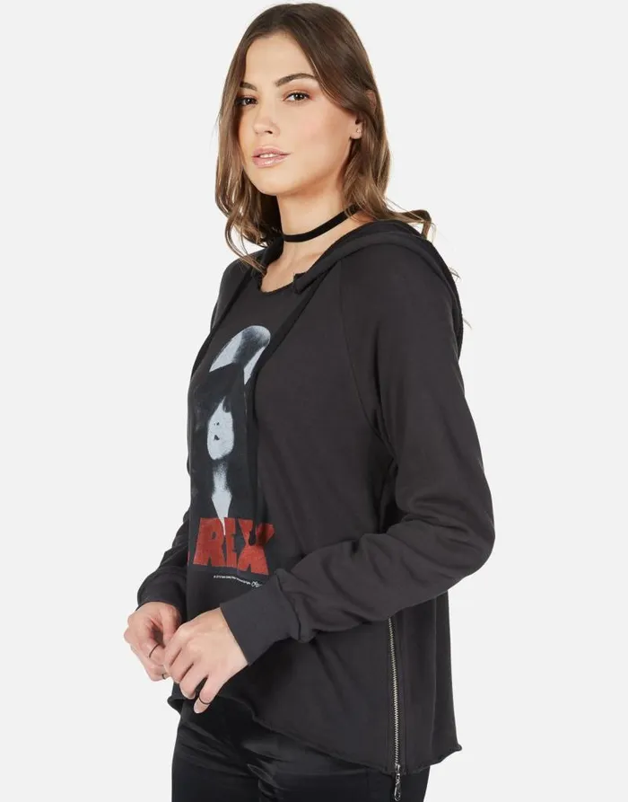 Marisa TRex The Slider Onyx Women Lauren Moshi Hoodies