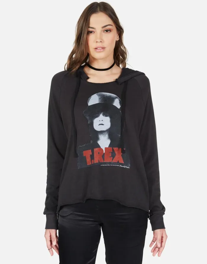 Marisa TRex The Slider Onyx Women Lauren Moshi Hoodies