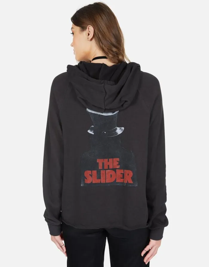 Marisa TRex The Slider Onyx Women Lauren Moshi Hoodies