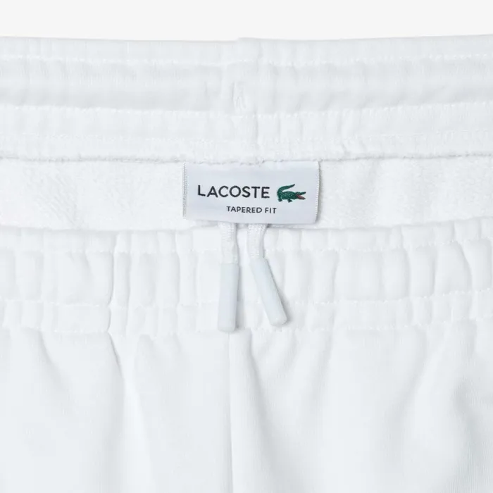 Matching Sets Men Lacoste Men039s Colorblock Sweatpants White Blue Ri6