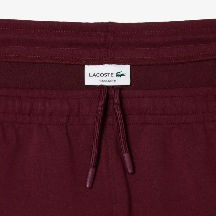Matching Sets Men Lacoste Men039s Embroidered Regular Fit Sweatpants Bordeaux Blue Ris