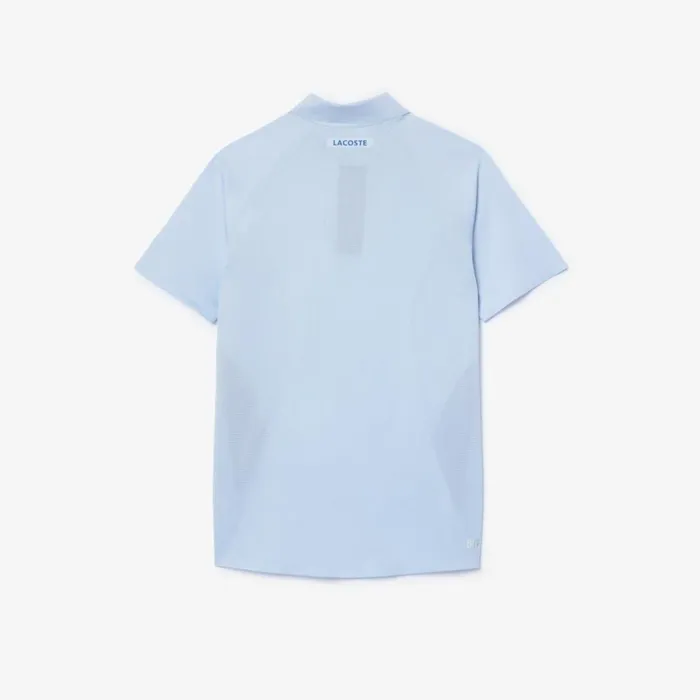 Matching Sets Men Lacoste Men039s Lacoste Tennis X Novak Djokovic UltraDry Polo Phoenix Blue J2g
