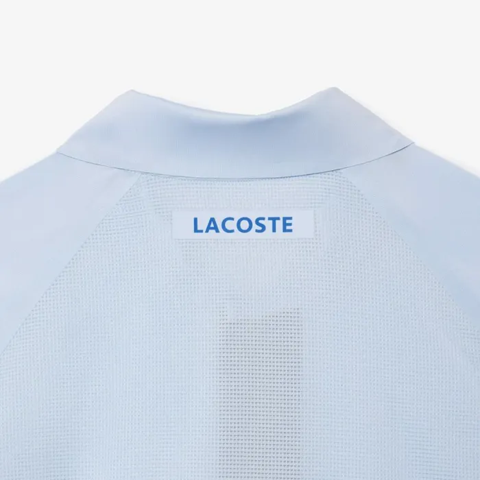 Matching Sets Men Lacoste Men039s Lacoste Tennis X Novak Djokovic UltraDry Polo Phoenix Blue J2g