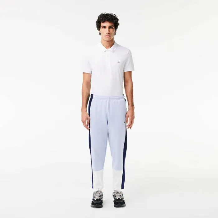Matching Sets Men Lacoste Men039s Regular Fit Colorblock Joggers Light Blue Navy Blue White Ihi Matching Sets Men Lacoste Men039s Regular Fit Colorblock Joggers Light Blue Navy Blue White Ihi