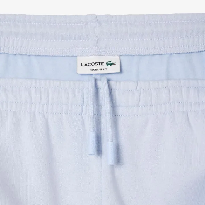 Matching Sets Men Lacoste Men039s Regular Fit Colorblock Joggers Light Blue Navy Blue White Ihi