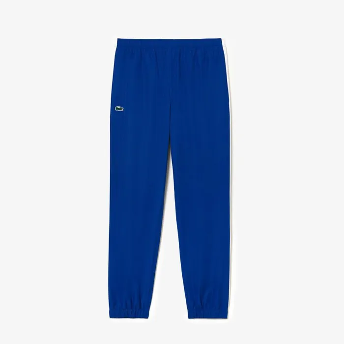 Matching Sets Men Lacoste Men039s Tennis Colorblock Sweatsuit Navy Blue Bordeaux White Isg