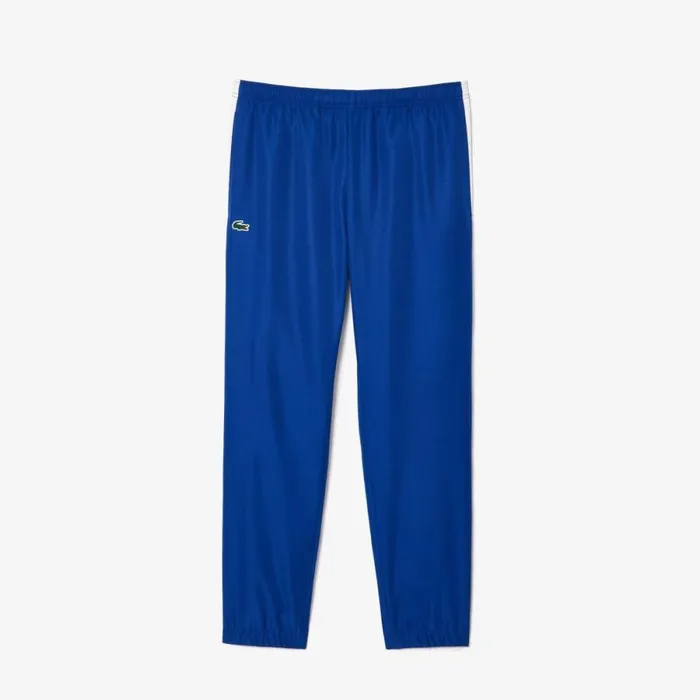 Matching Sets Men Lacoste Men039s Tennis Colorblock Sweatsuit Navy Blue Bordeaux White Isg