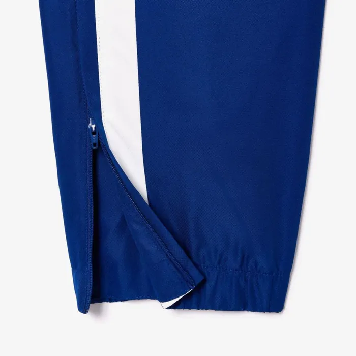 Matching Sets Men Lacoste Men039s Tennis Colorblock Sweatsuit Navy Blue Bordeaux White Isg