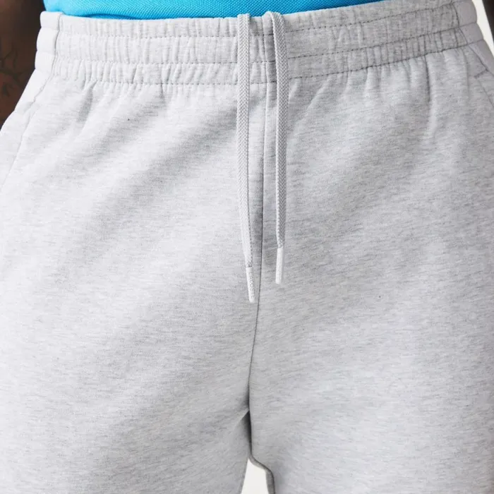 Matching Sets Men Lacoste Mens Mesh Panels Sweatpants Grey Chine Light Grey 9ya