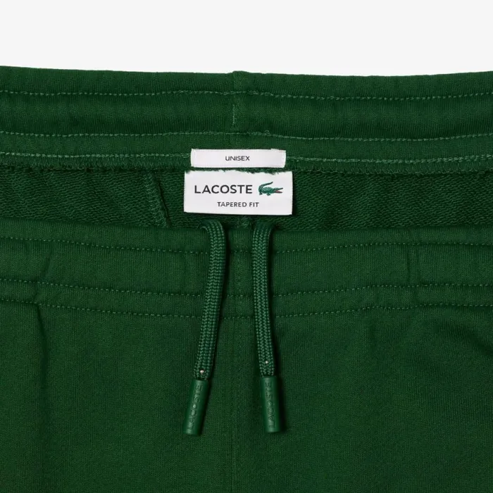 Matching Sets MenWomen Lacoste Unisex Signature Print Sweatpants Pine Green 132