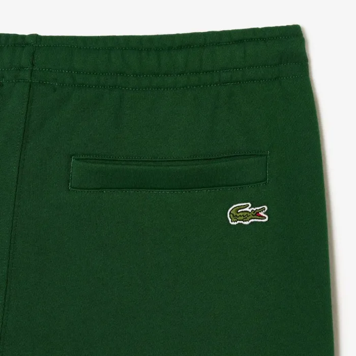 Matching Sets MenWomen Lacoste Unisex Signature Print Sweatpants Pine Green 132