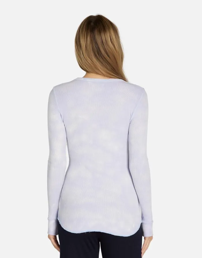 McKinley Lightning Snake Sunfade Lavender Women Lauren Moshi Long Sleeve