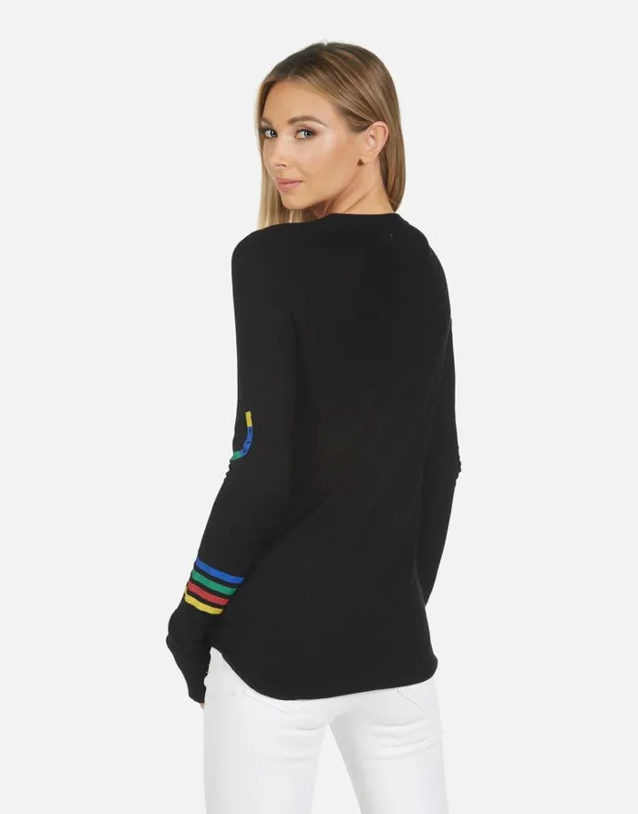 McKinley Lucky Elements Black Women Lauren Moshi Long Sleeve