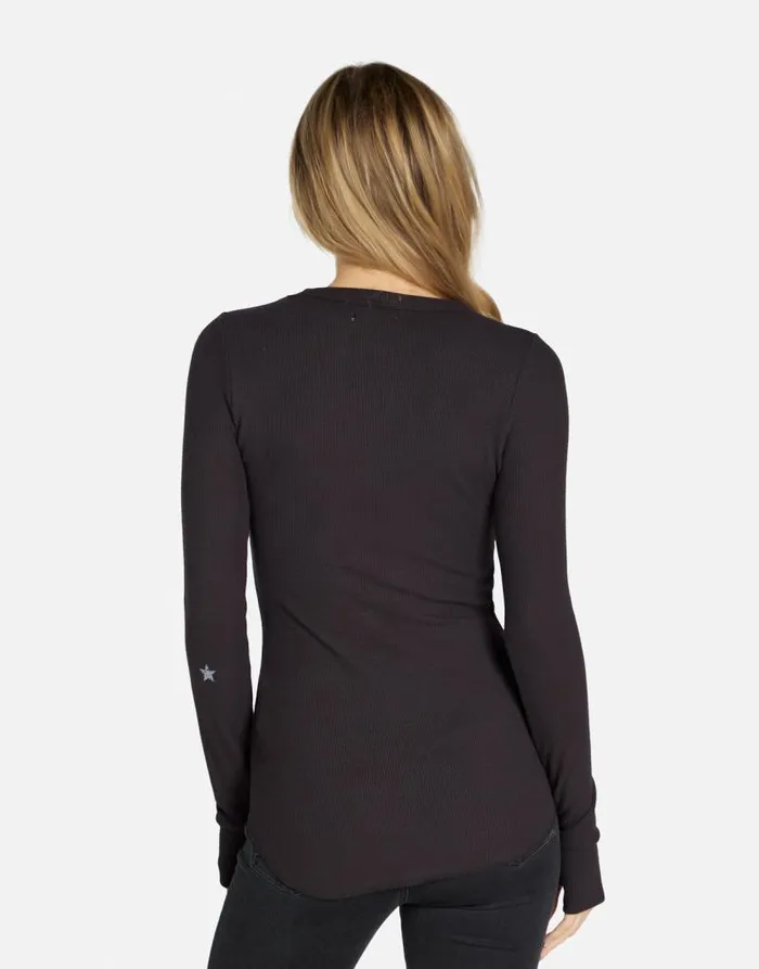McKinley Vintage Eagle Onyx Women Lauren Moshi Long Sleeve