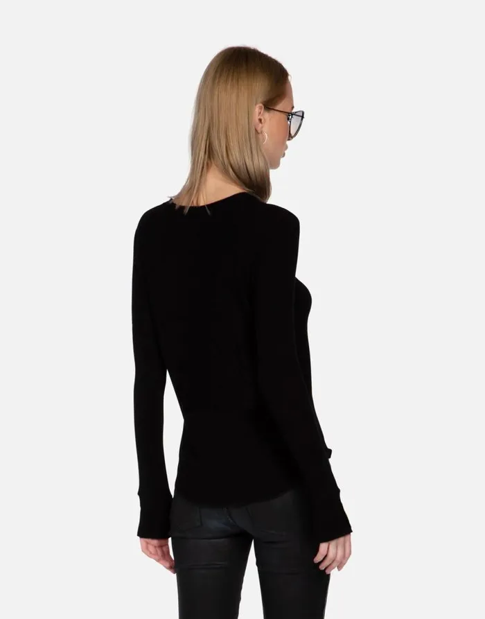 McKinley X Diamond Cat Black Women Lauren Moshi Long Sleeve