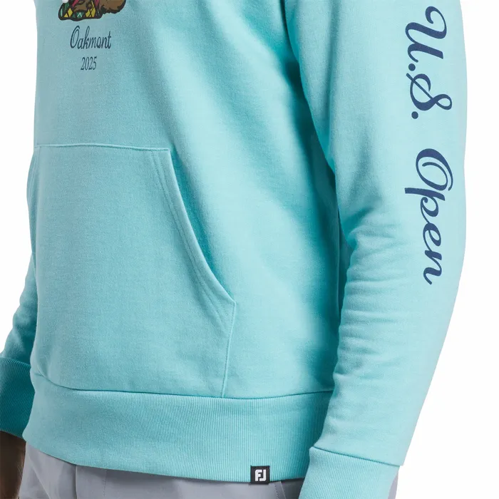 Men 2025 US Open Alt Logo Hoodie Base MidLayers FootJoy