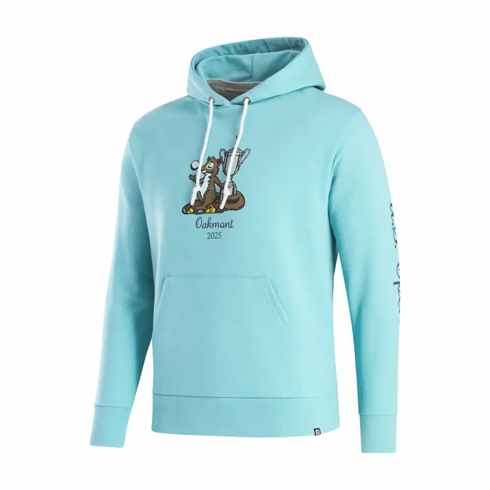 Men 2025 US Open Alt Logo Hoodie Base MidLayers FootJoy