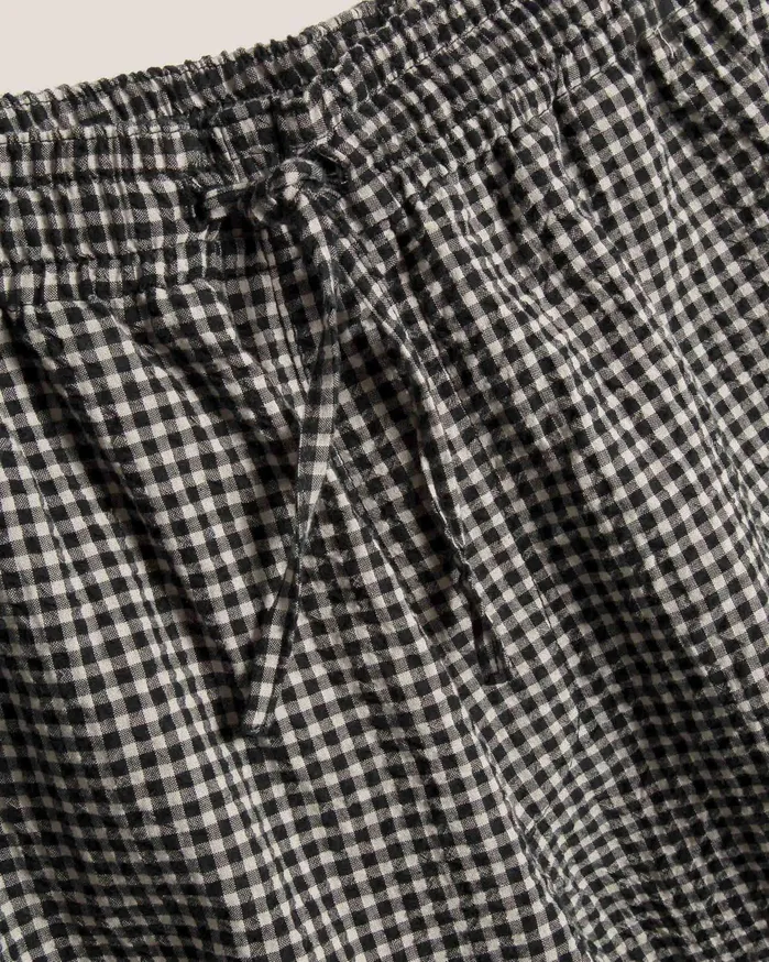 Men Alva Skate Trouser Black Multi YMC Trousers and Shorts