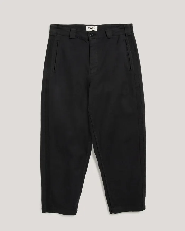 Men Babe Ruth Baseball Trouser Black YMC Suiting