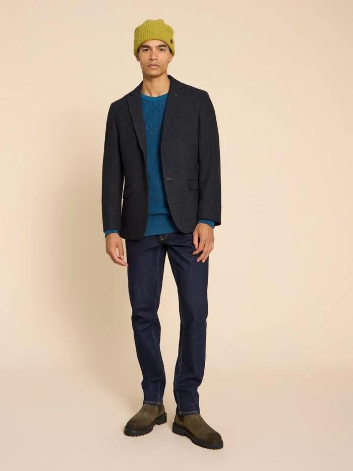Men BLAZERS White Stuff Heath Blazer Charcoal Grey Men BLAZERS White Stuff Heath Blazer Charcoal Grey