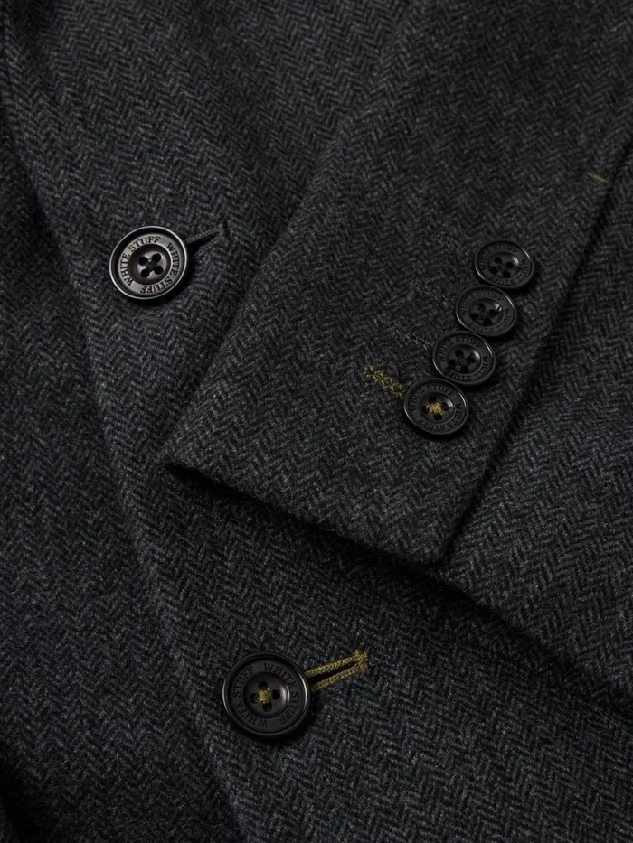 Men BLAZERS White Stuff Heath Blazer Charcoal Grey Men BLAZERS White Stuff Heath Blazer Charcoal Grey