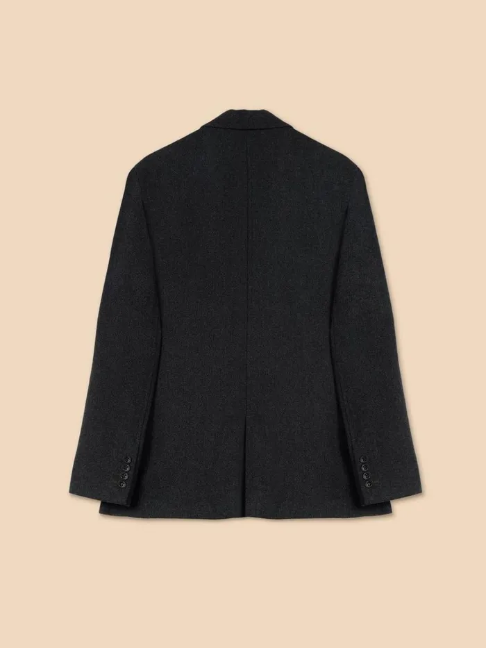Men BLAZERS White Stuff Heath Blazer Charcoal Grey Men BLAZERS White Stuff Heath Blazer Charcoal Grey