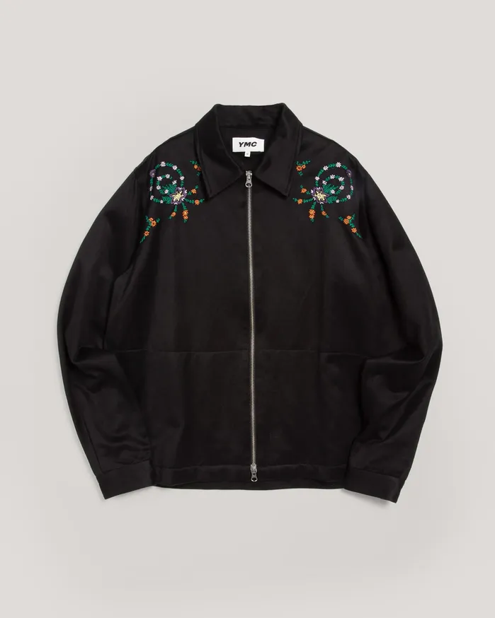 Men Bowie Jacket Black YMC Outerwear