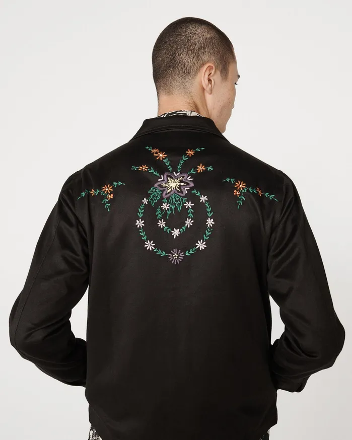 Men Bowie Jacket Black YMC Outerwear
