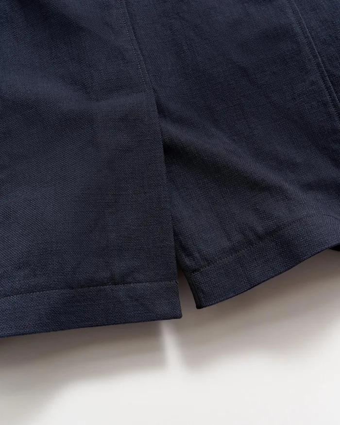 Men Canvas Bond Peacoat Navy Billy Reid Jackets and Outerwear