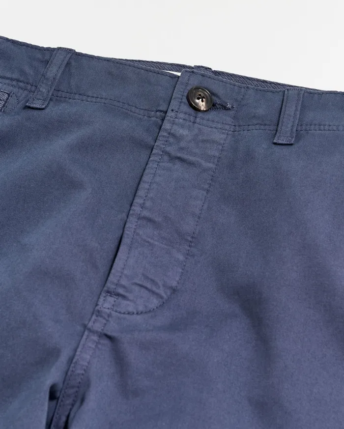 Men Chino Pant Carbon Blue Billy Reid Bottoms