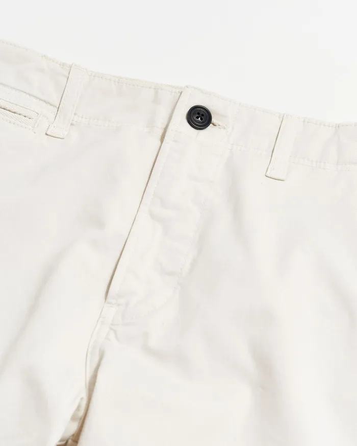 Men Chino Pant Eggshell Billy Reid Bottoms