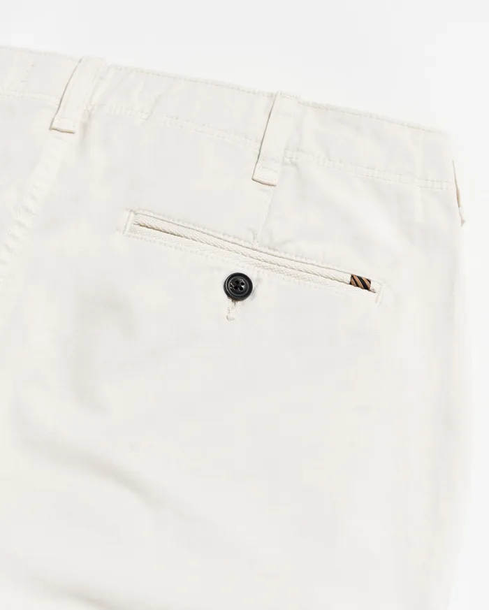 Men Chino Pant Eggshell Billy Reid Bottoms