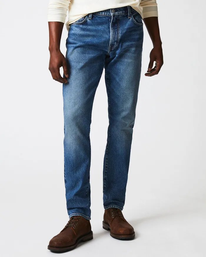 Men Citizens Of Humanity X Billy Reid Adler Jean Medium Indigo Billy Reid Bottoms