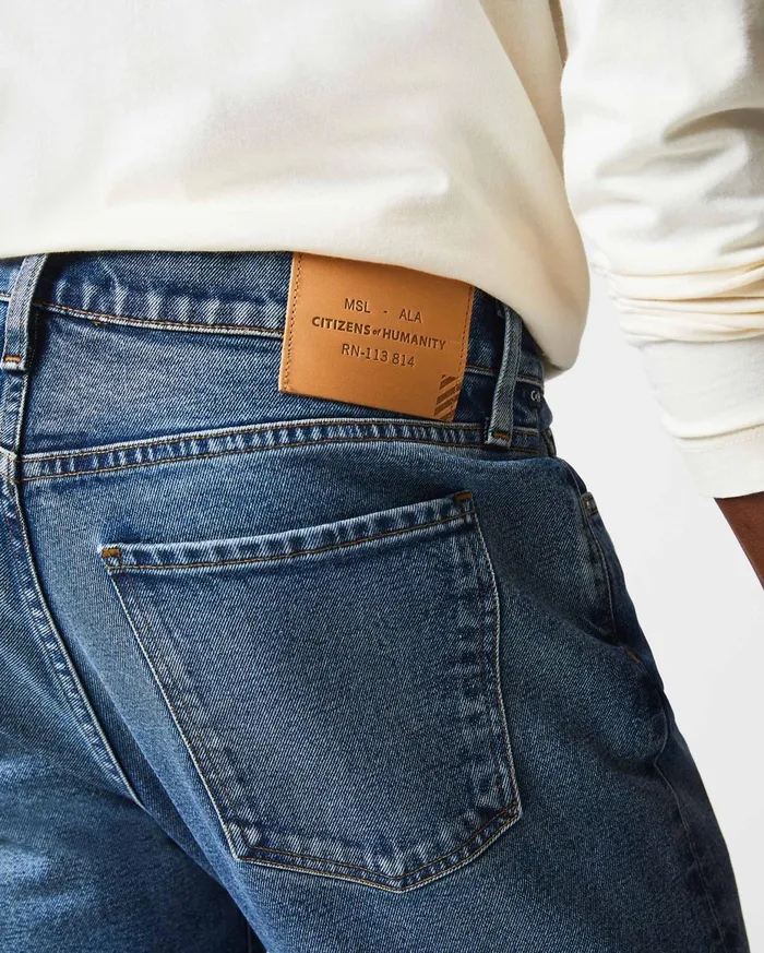 Men Citizens Of Humanity X Billy Reid Adler Jean Medium Indigo Billy Reid Bottoms