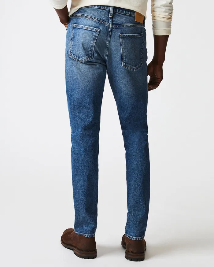 Men Citizens Of Humanity X Billy Reid Adler Jean Medium Indigo Billy Reid Bottoms