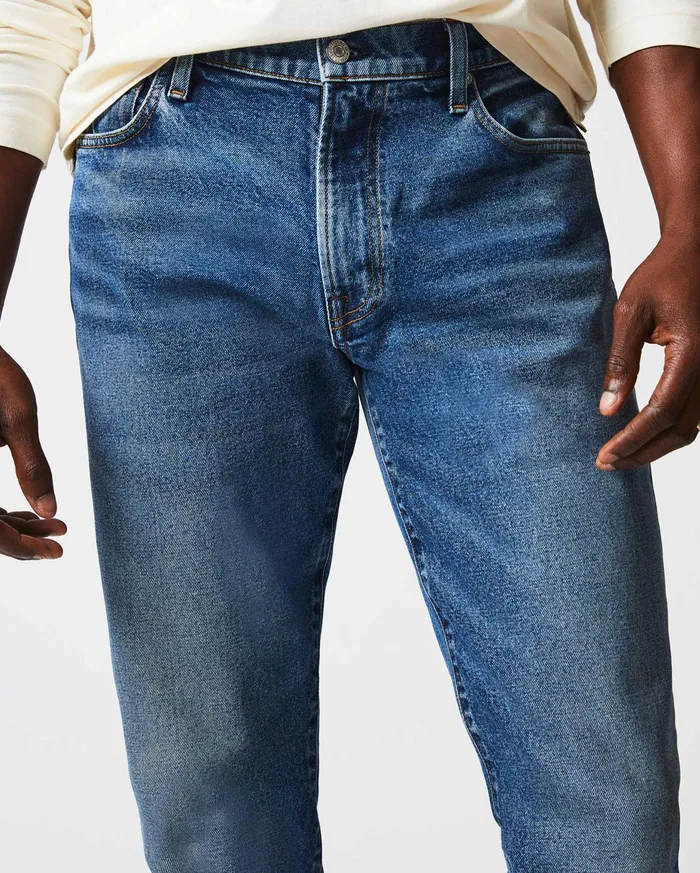 Men Citizens Of Humanity X Billy Reid Adler Jean Medium Indigo Billy Reid Bottoms