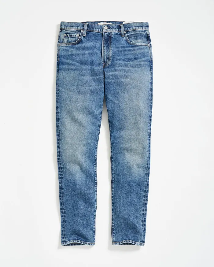 Men Citizens Of Humanity X Billy Reid Adler Jean Medium Indigo Billy Reid Bottoms