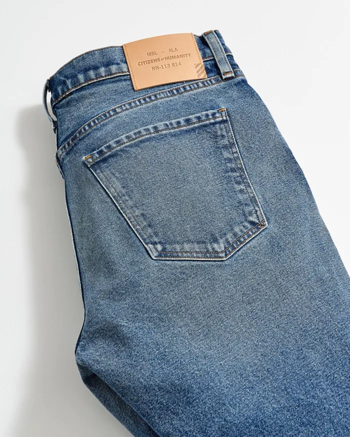 Men Citizens Of Humanity X Billy Reid Adler Jean Medium Indigo Billy Reid Bottoms