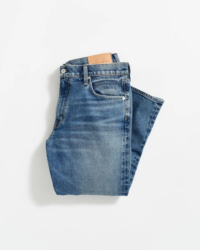 Men Citizens Of Humanity X Billy Reid Adler Jean Medium Indigo Billy Reid Bottoms