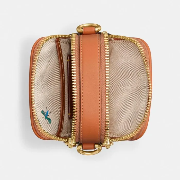 Men Coach X Observed By Us Rogue Crossbody 12 In Signature Jacquard Oakfaded Orange Coach Messenger and Crossbody Men Coach X Observed By Us Rogue Crossbody 12 In Signature Jacquard Oakfaded Orange Coach Messenger and Crossbody