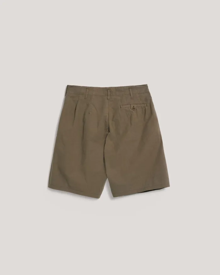 Men Creole Peg Short Brown YMC Trousers and Shorts