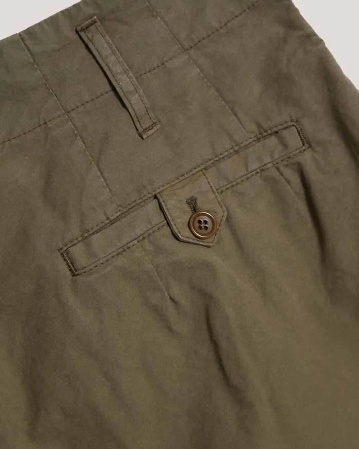 Men Creole Peg Short Brown YMC Trousers and Shorts