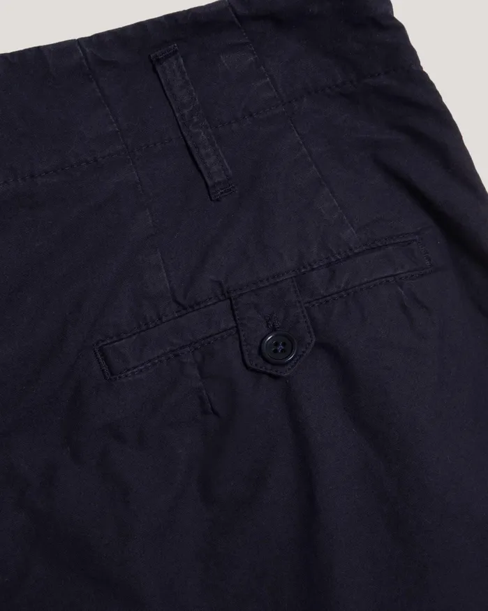 Men Creole Peg Trouser Navy YMC Trousers and Shorts
