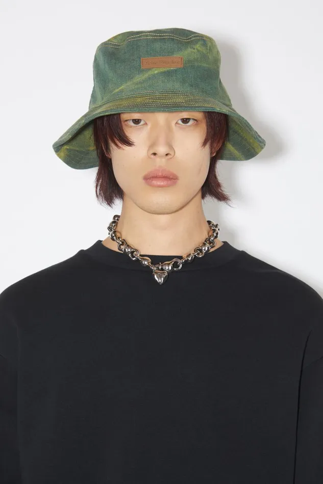 Men Crew Neck Sweater Black Acne Studios Sweatshirts