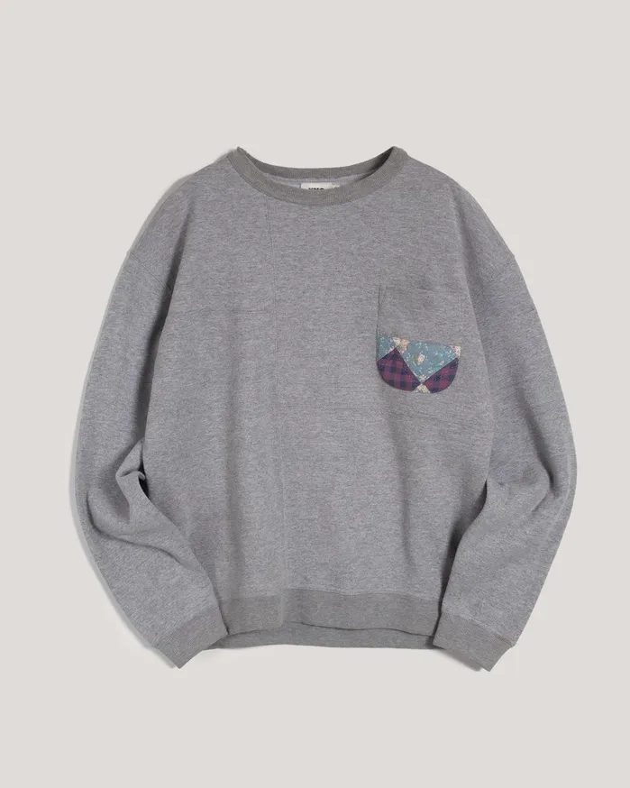 Men Daisy Age Sweatshirt Grey YMC Tops and TShirts