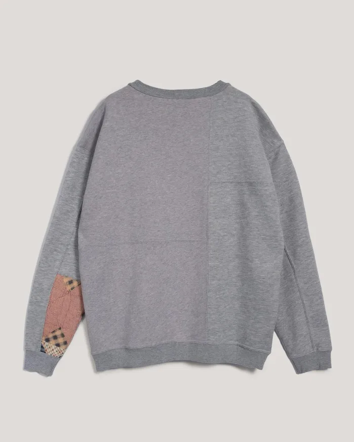 Men Daisy Age Sweatshirt Grey YMC Tops and TShirts