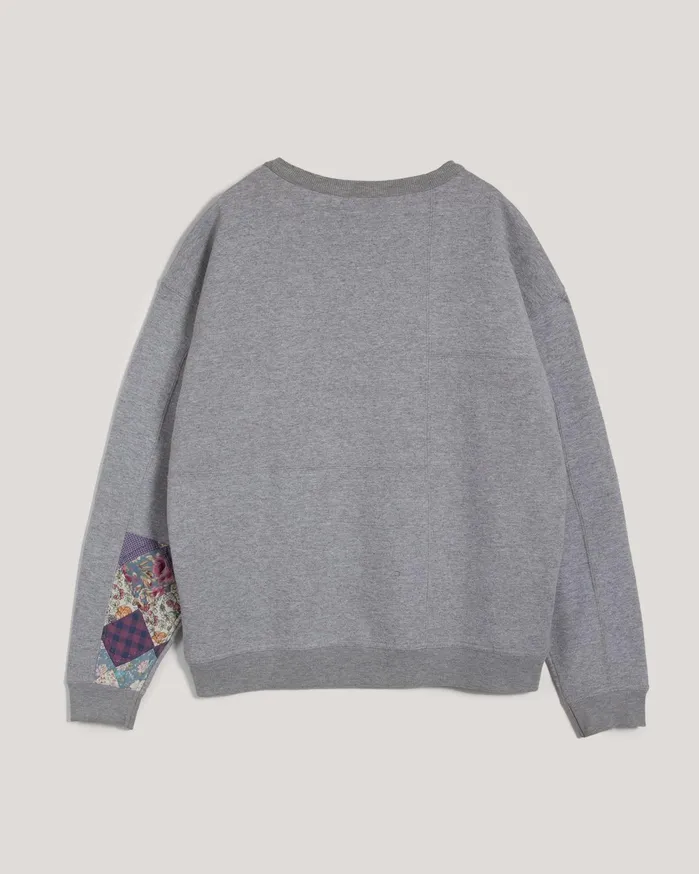 Men Daisy Age Sweatshirt Grey YMC Tops and TShirts