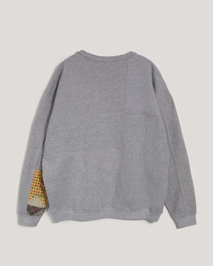 Men Daisy Age Sweatshirt Grey YMC Tops and TShirts